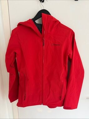 Berghaus Red Hooded Performance Shell Jacket